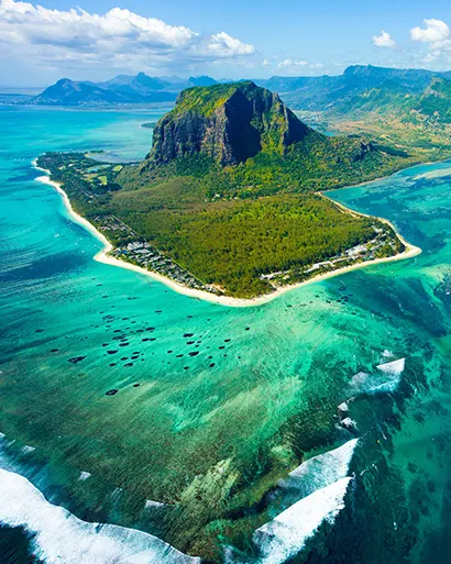 Voyage a l'île Maurice